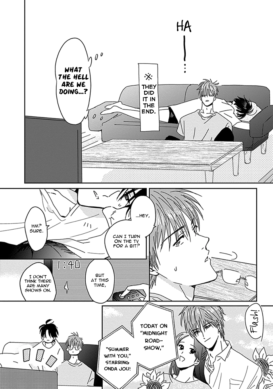 Netsuai Chapter 2 page 23 - 