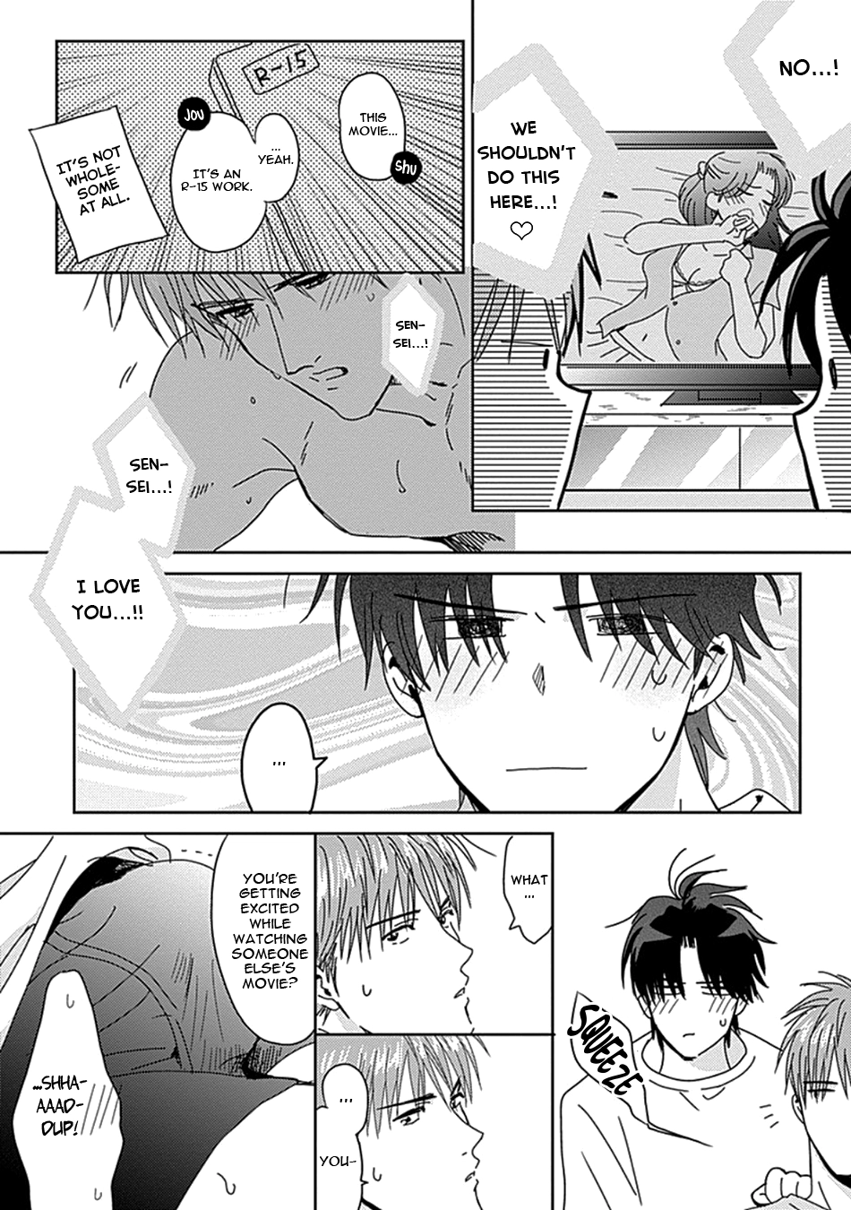 Netsuai Chapter 2 page 29 - 