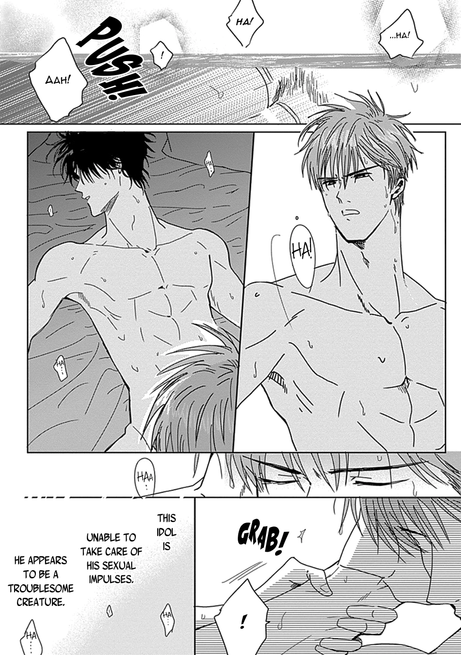 Netsuai Chapter 2 page 5 - 