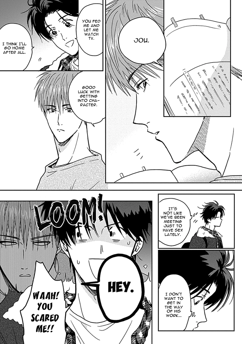 Netsuai Chapter 3 page 12 - 