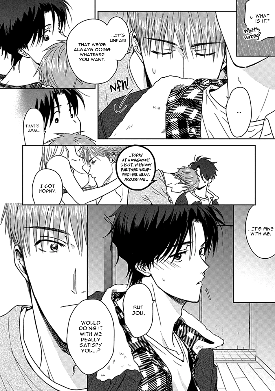 Netsuai Chapter 3 page 13 - 
