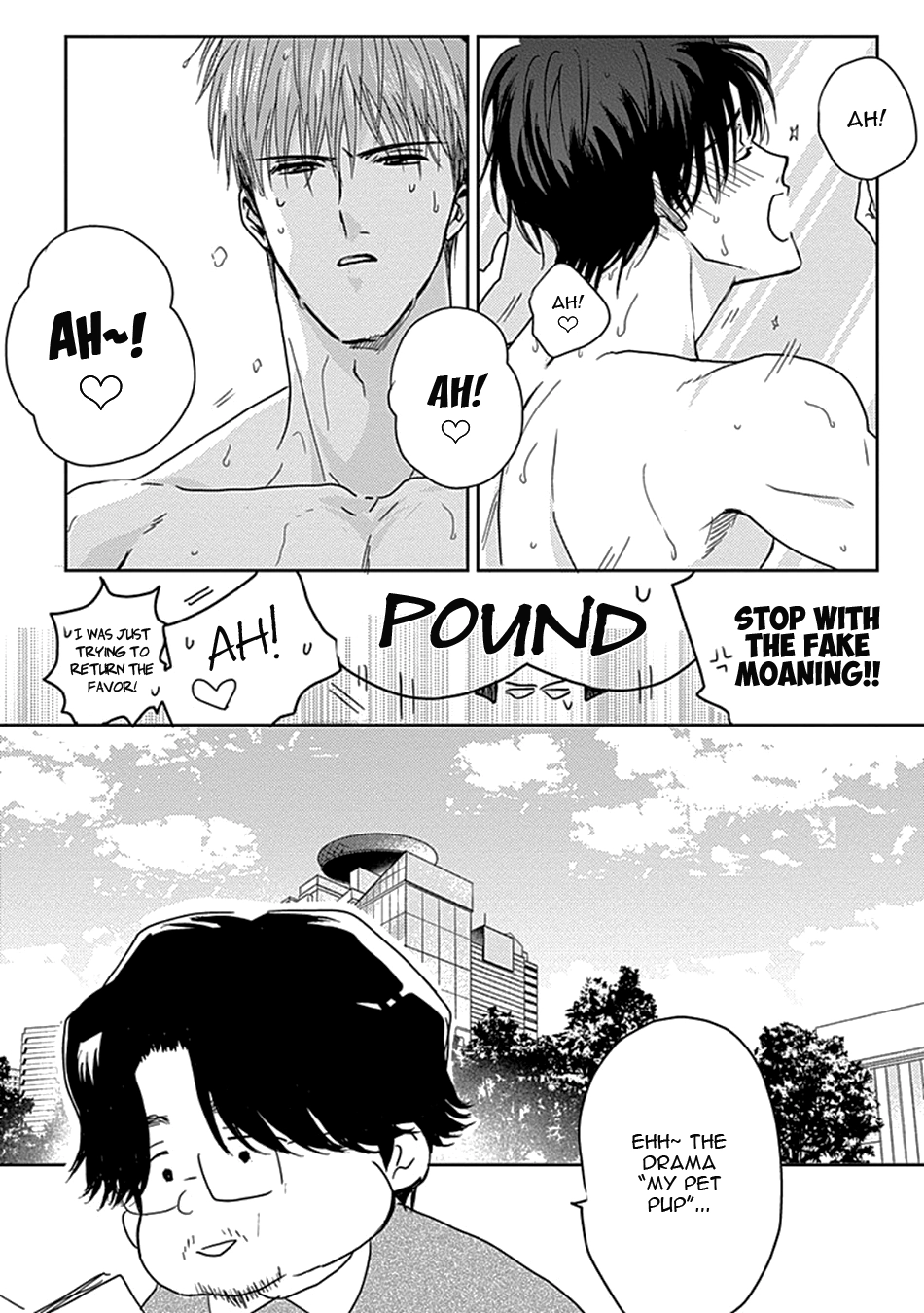 Netsuai Chapter 3 page 15 - 