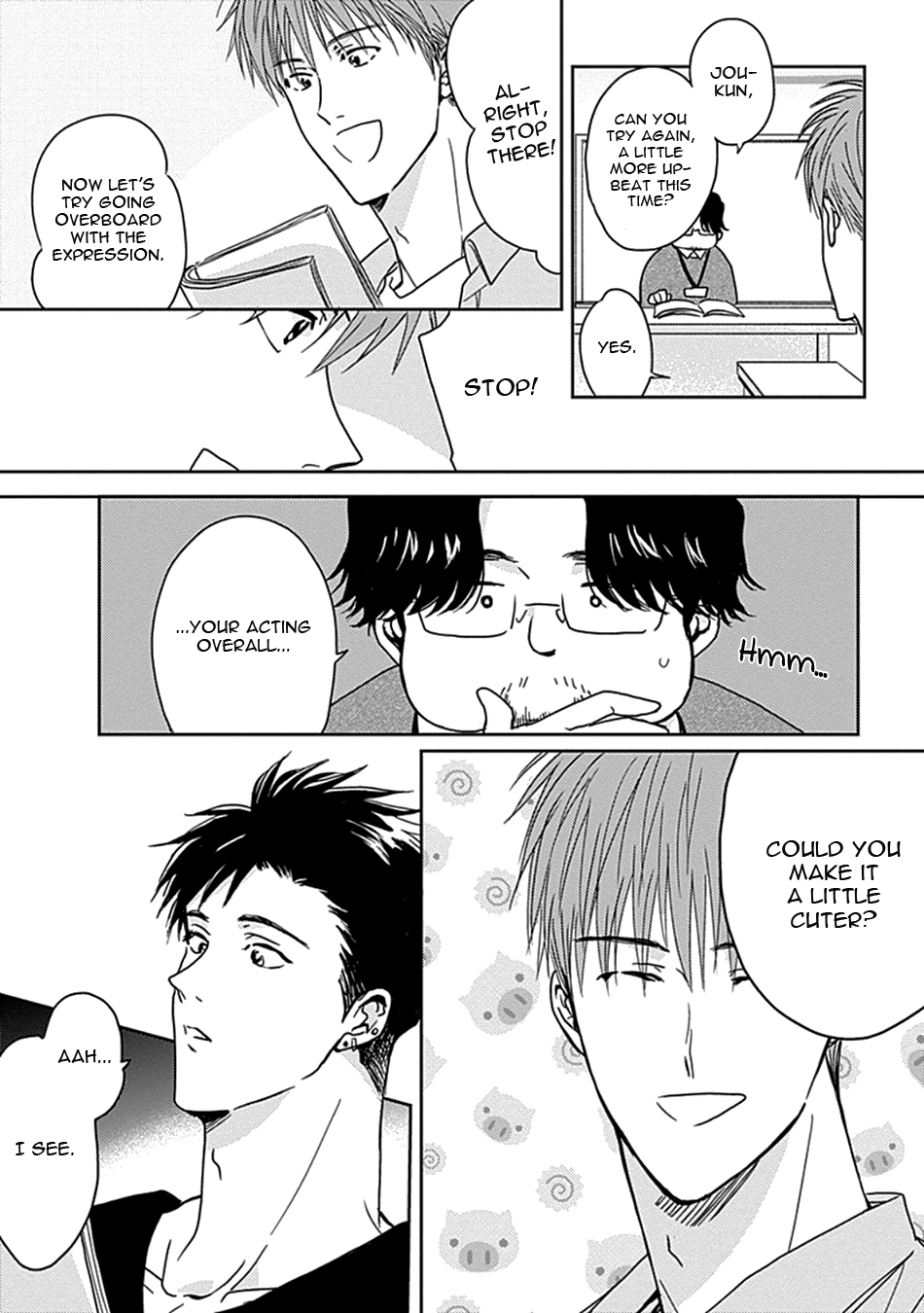 Netsuai Chapter 3 page 17 - 