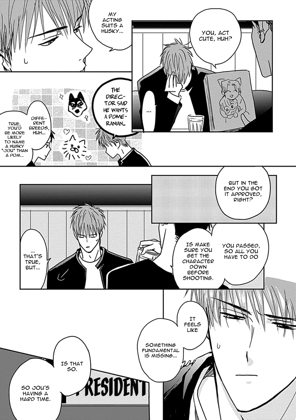 Netsuai Chapter 3 page 18 - 