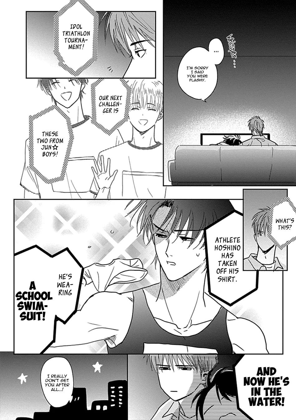 Netsuai Chapter 3 page 27 - 