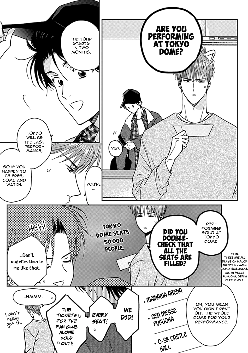 Netsuai Chapter 3 page 6 - 