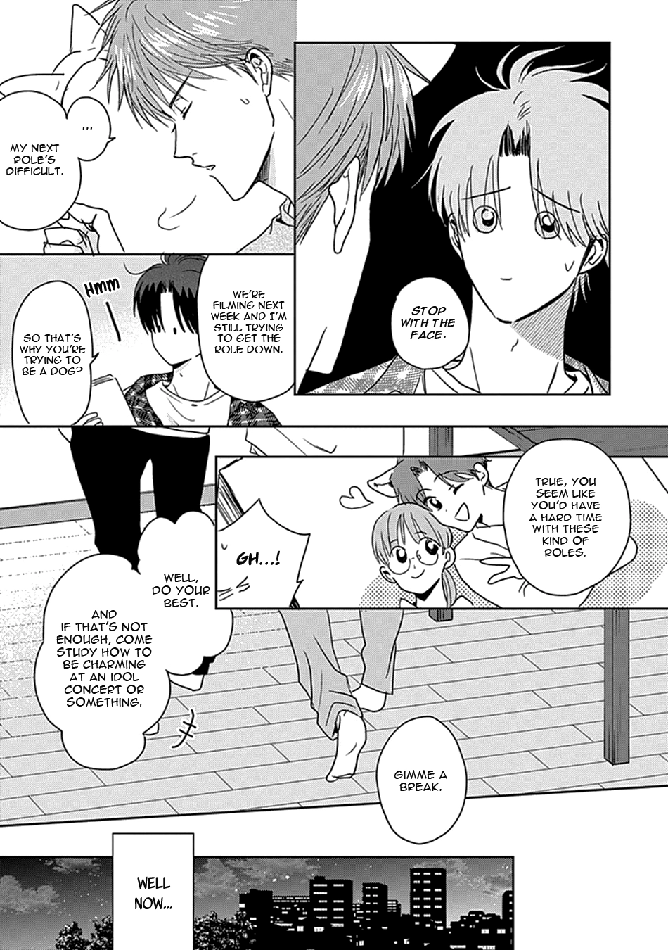Netsuai Chapter 3 page 8 - 