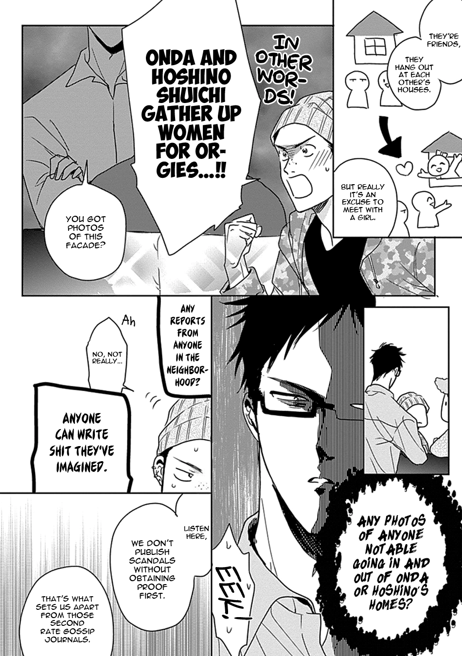 Netsuai Chapter 4 page 11 - 