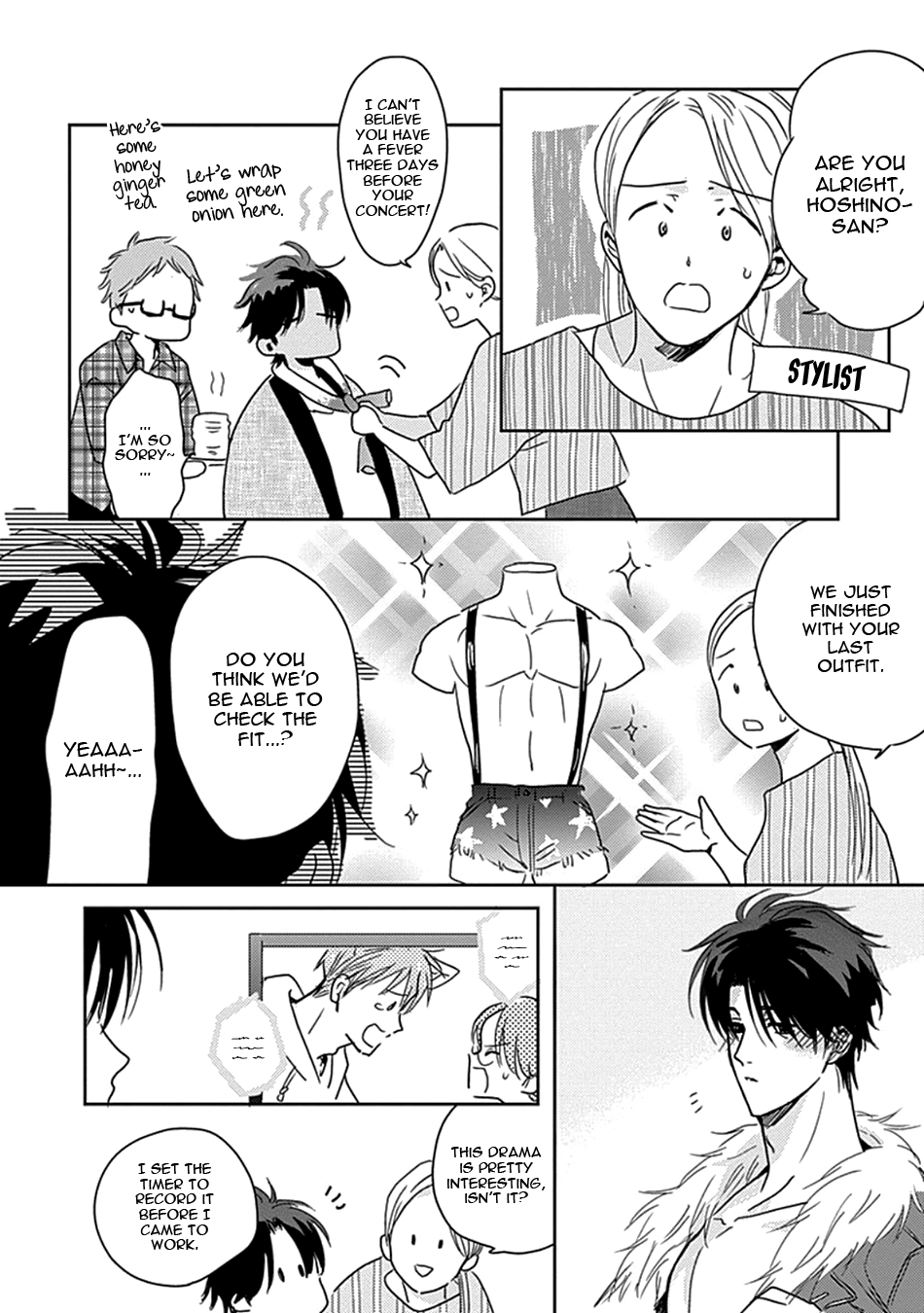 Netsuai Chapter 4 page 21 - 