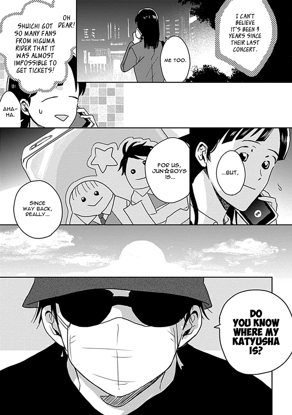 Netsuai Chapter 4 page 26 - 