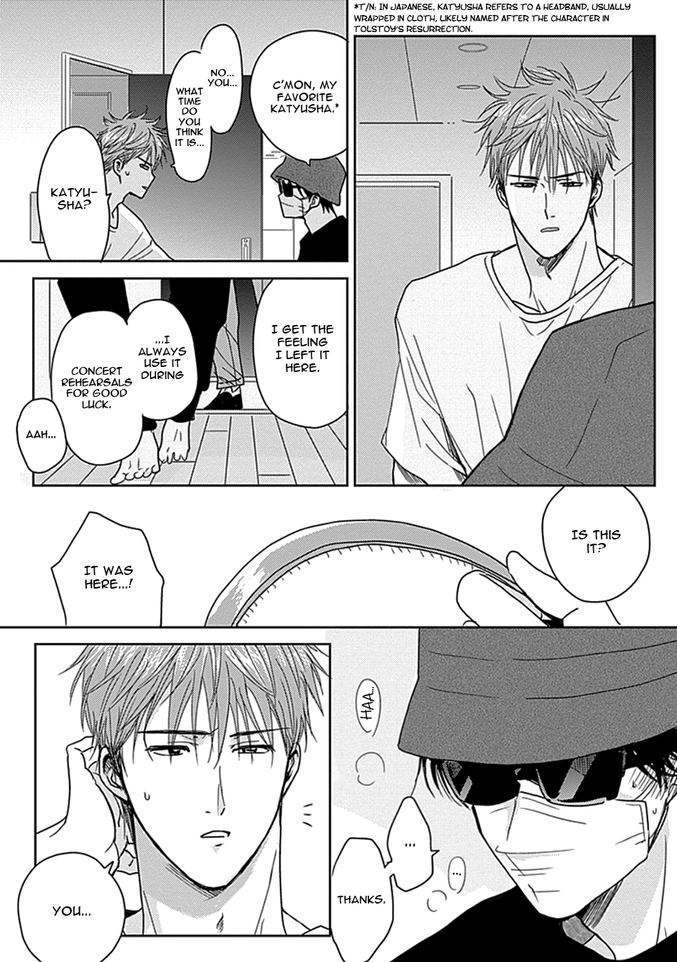 Netsuai Chapter 4 page 27 - 
