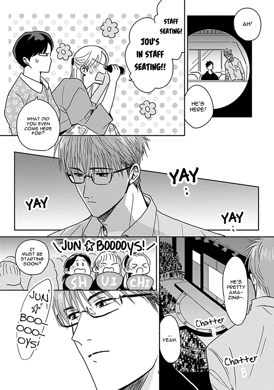 Netsuai Chapter 4 page 32 - 