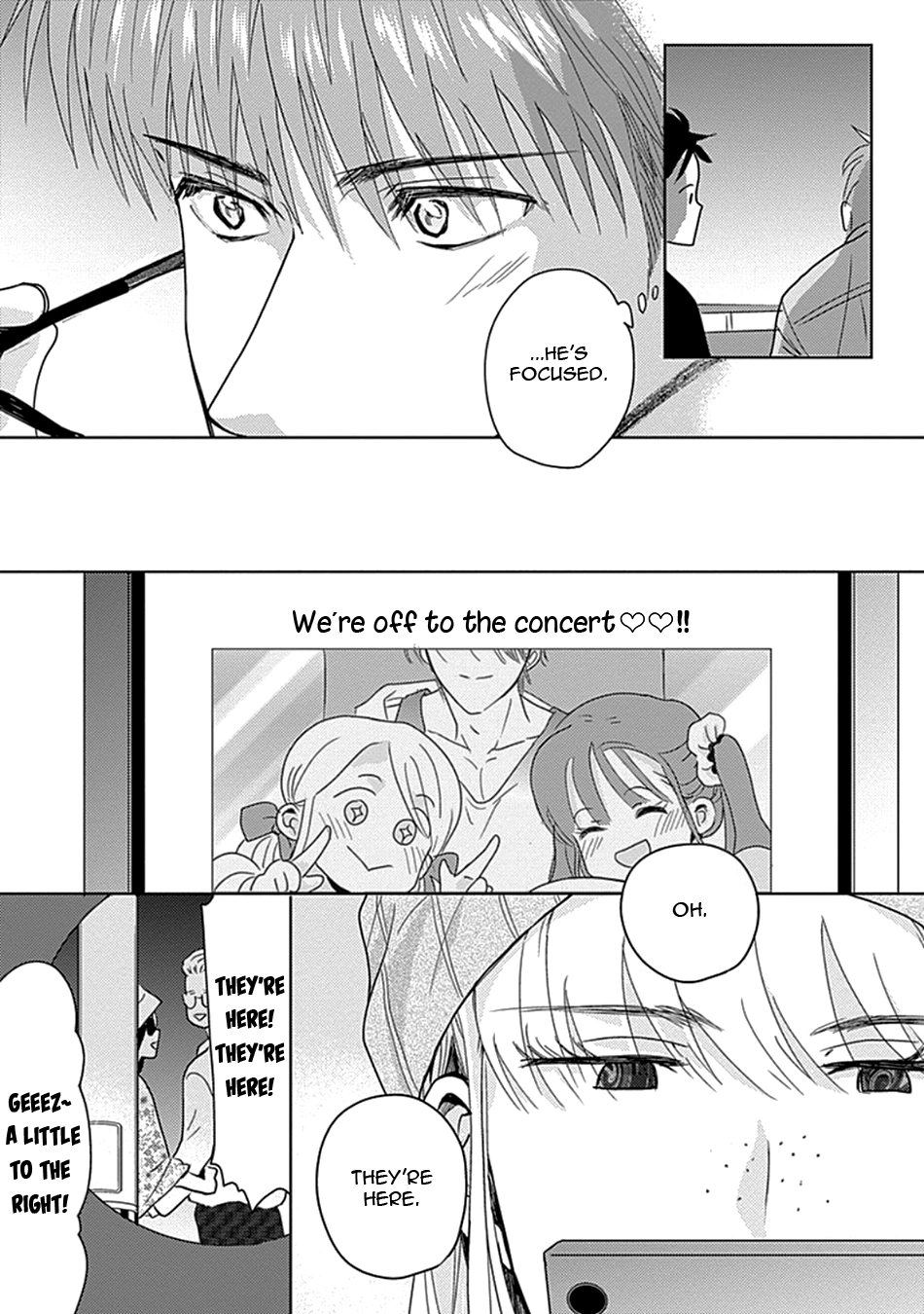 Netsuai Chapter 5 page 14 - 