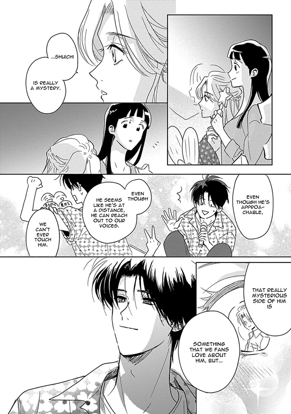 Netsuai Chapter 5 page 19 - 
