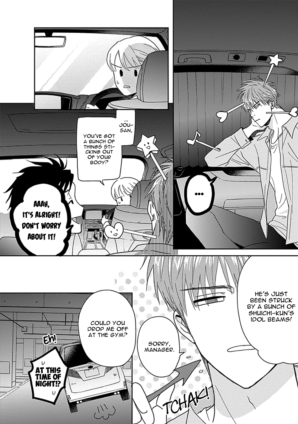 Netsuai Chapter 5 page 27 - 