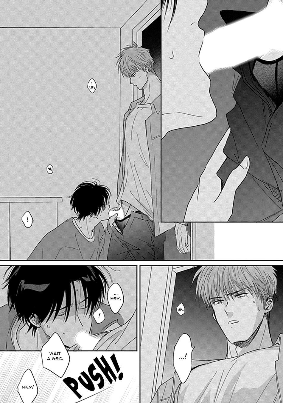 Netsuai Chapter 5 page 33 - 