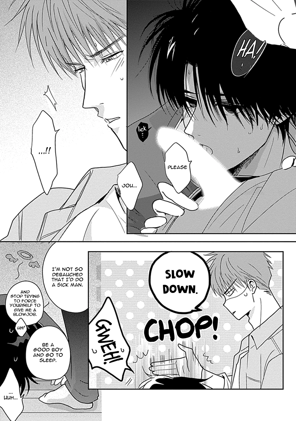 Netsuai Chapter 5 page 34 - 