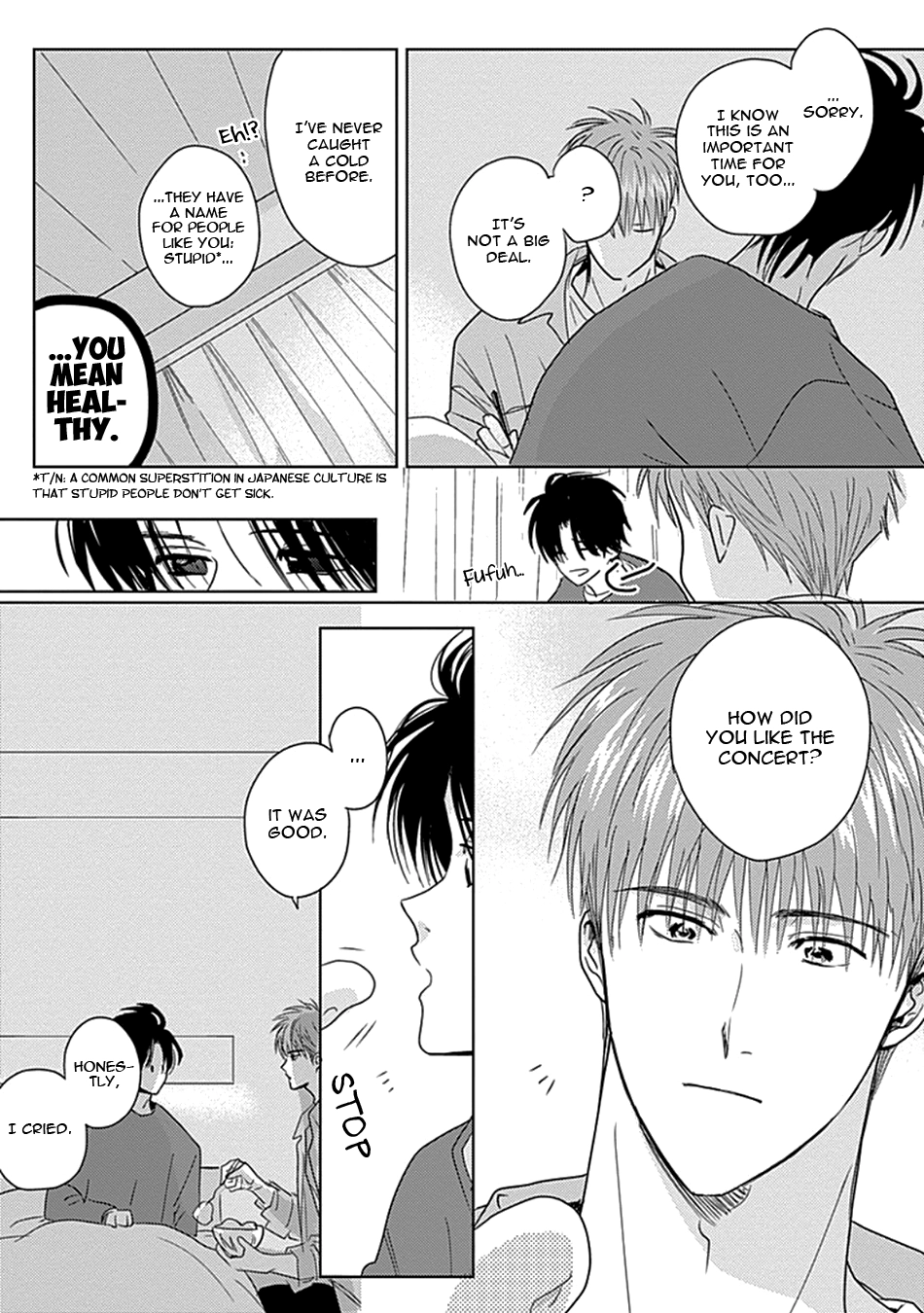 Netsuai Chapter 5 page 36 - 