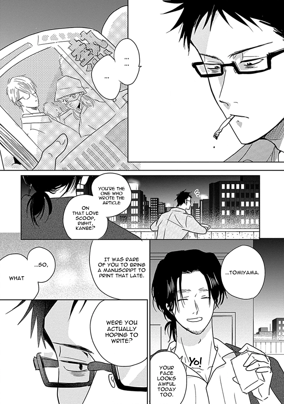 Netsuai Chapter 5 page 40 - 