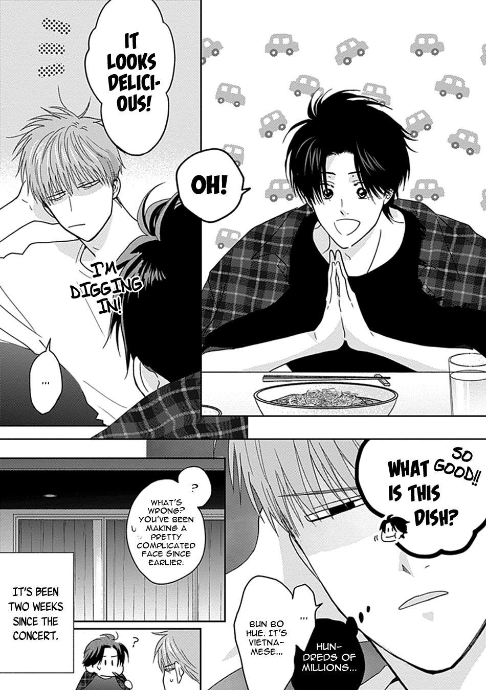 Netsuai Chapter 6 page 11 - 