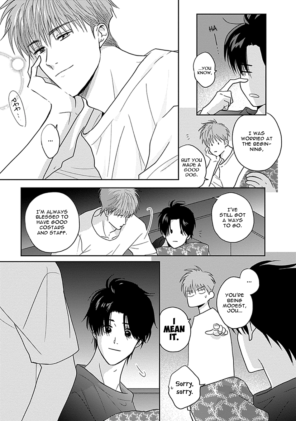 Netsuai Chapter 6 page 17 - 