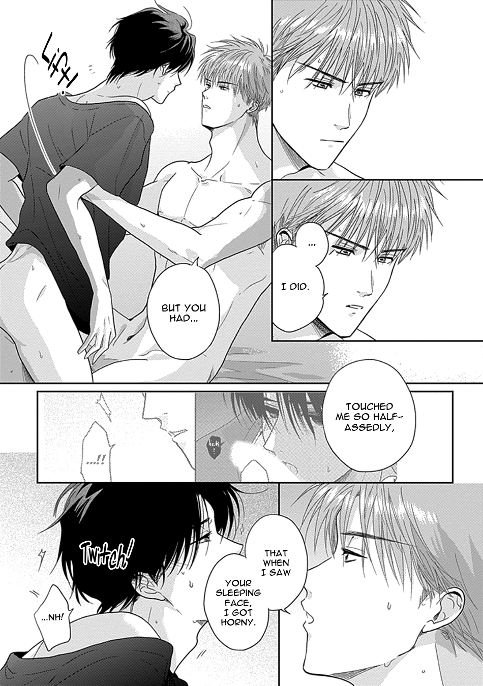 Netsuai Chapter 6 page 21 - 