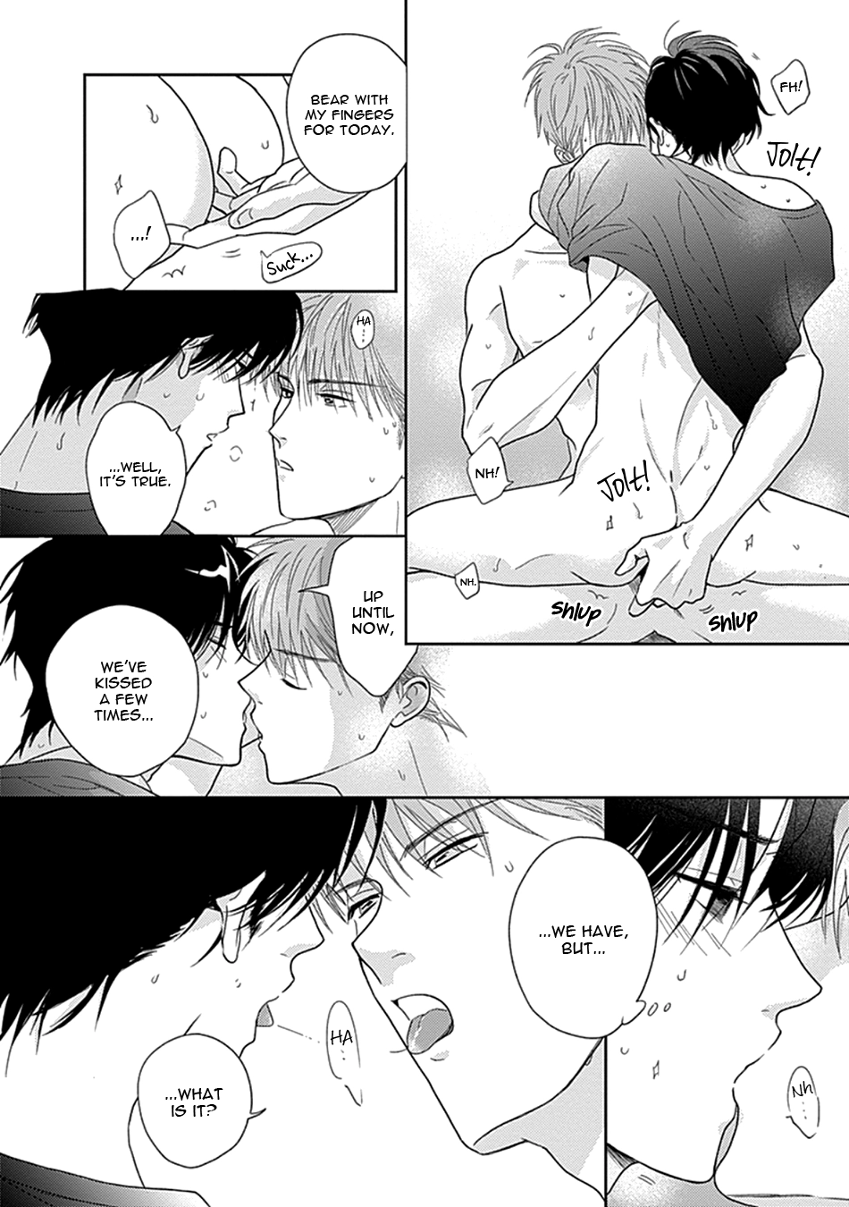 Netsuai Chapter 6 page 22 - 