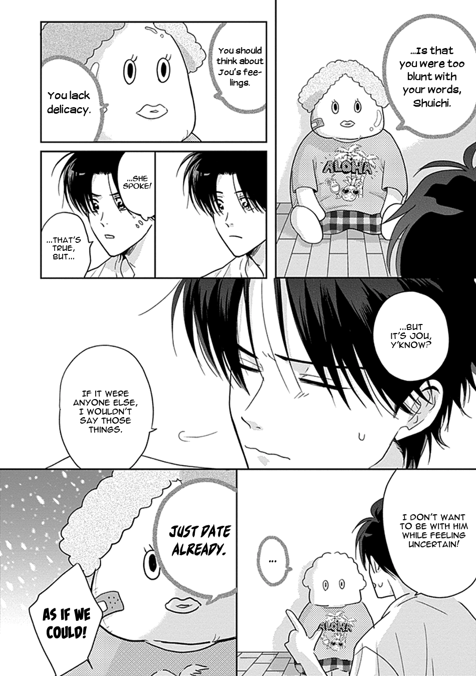 Netsuai Chapter 6 page 28 - 