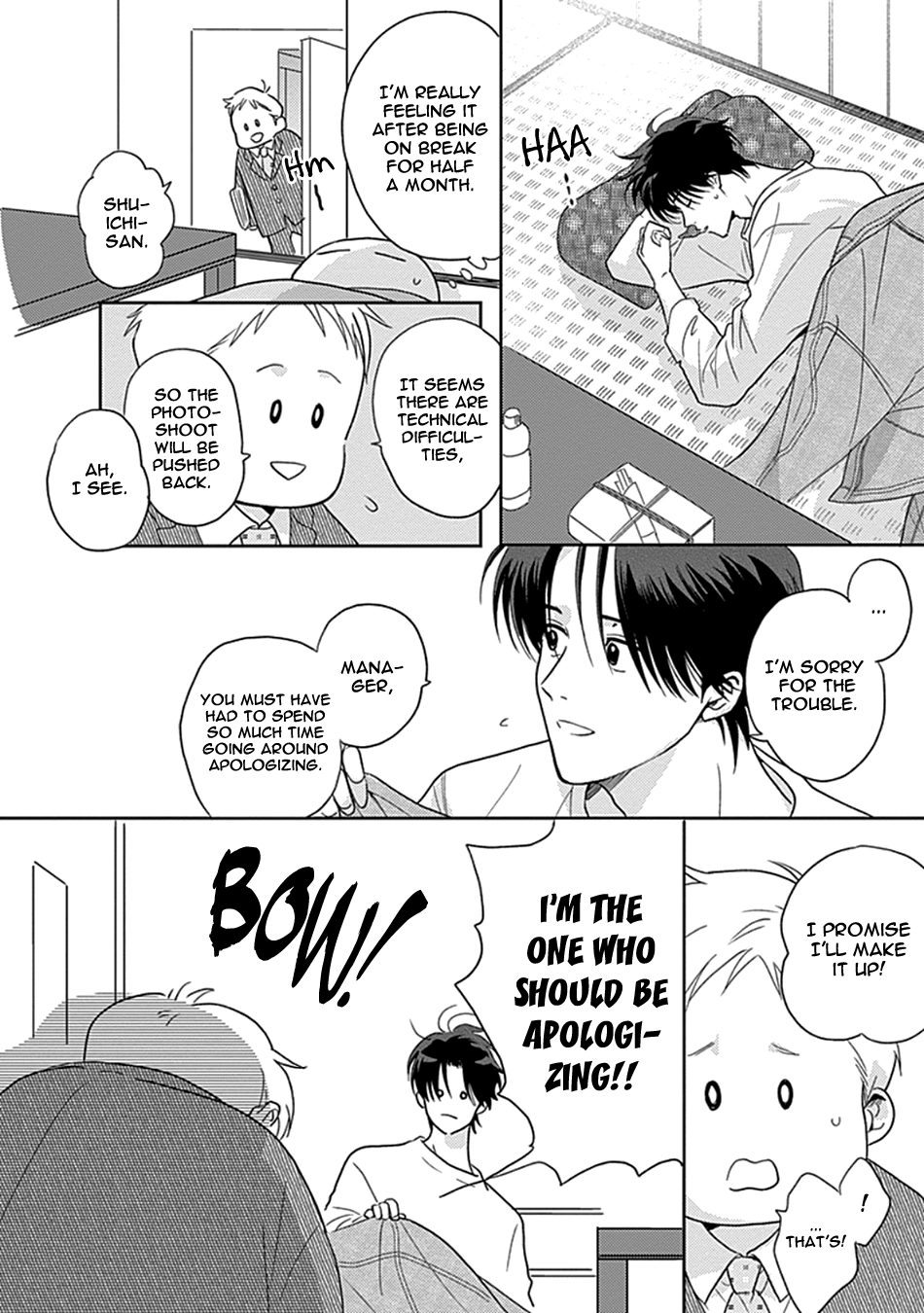 Netsuai Chapter 6 page 36 - 