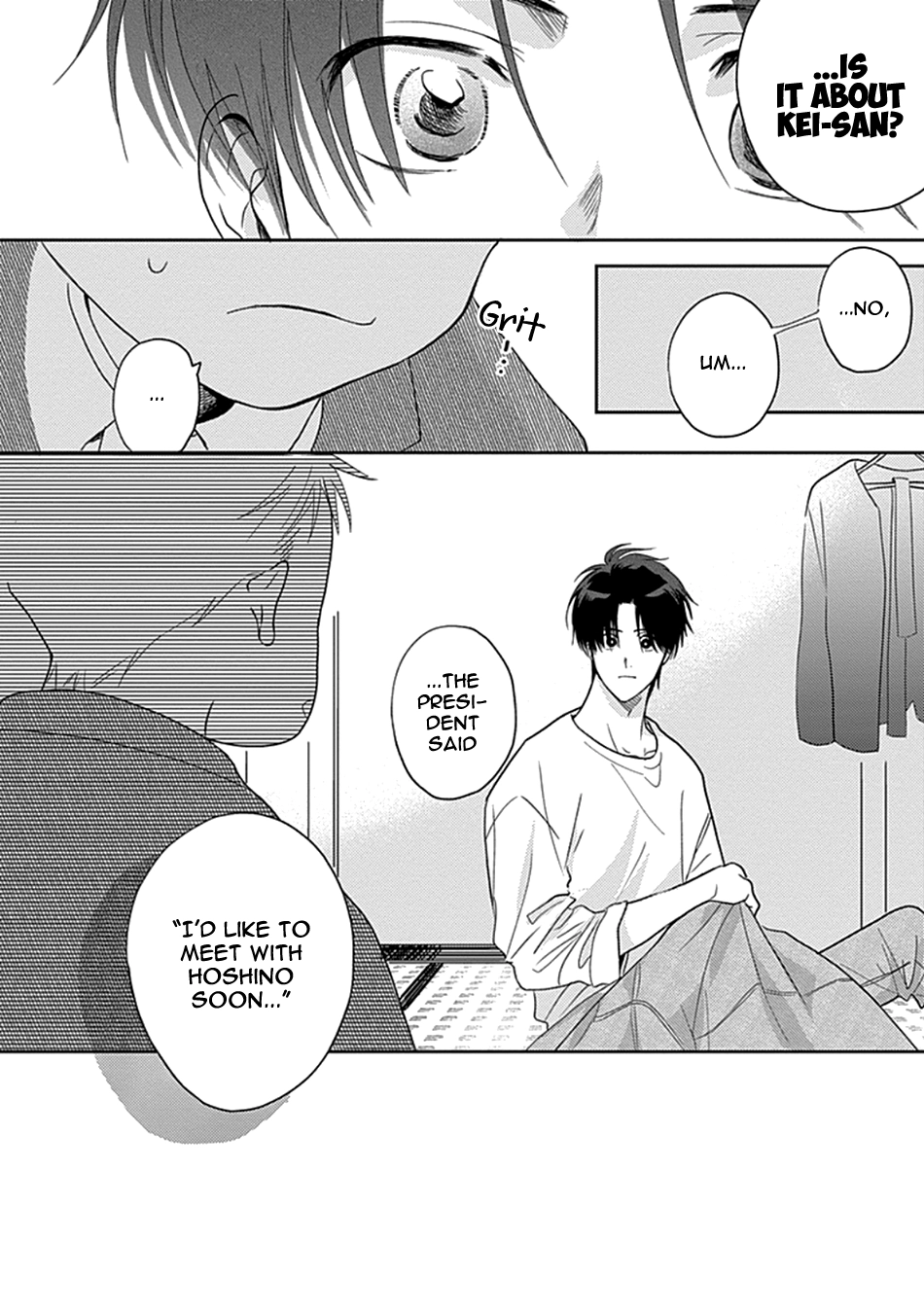 Netsuai Chapter 6 page 38 - 