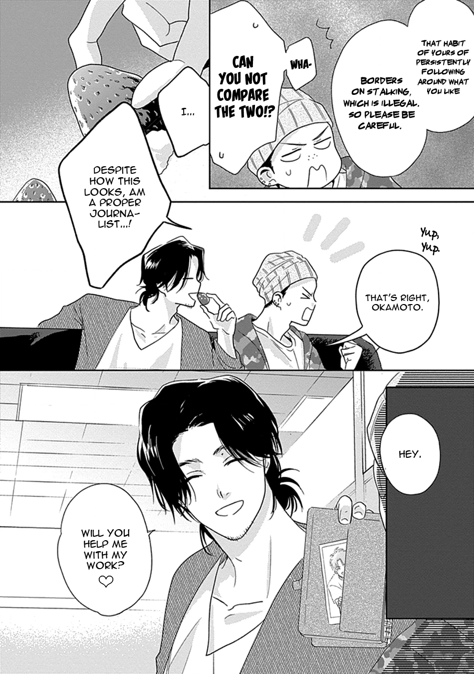 Netsuai Chapter 6 page 40 - 