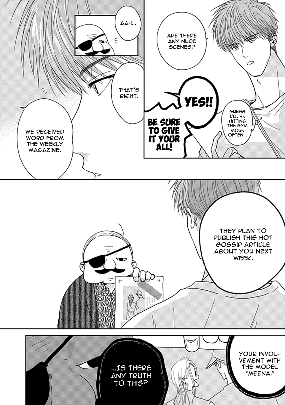 Netsuai Chapter 6 page 8 - 