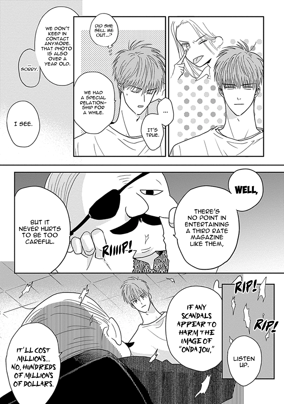 Netsuai Chapter 6 page 9 - 