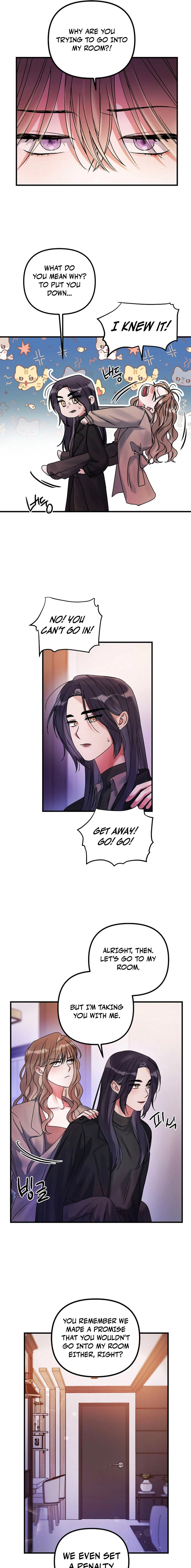Never Broken Up Chapter 11 page 3 - 