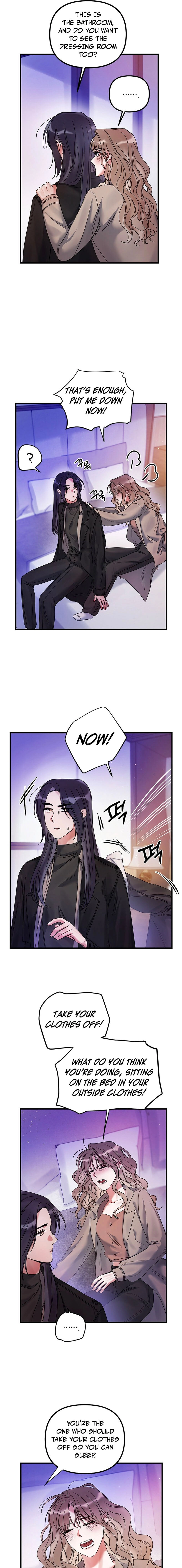 Never Broken Up Chapter 11 page 5 - 