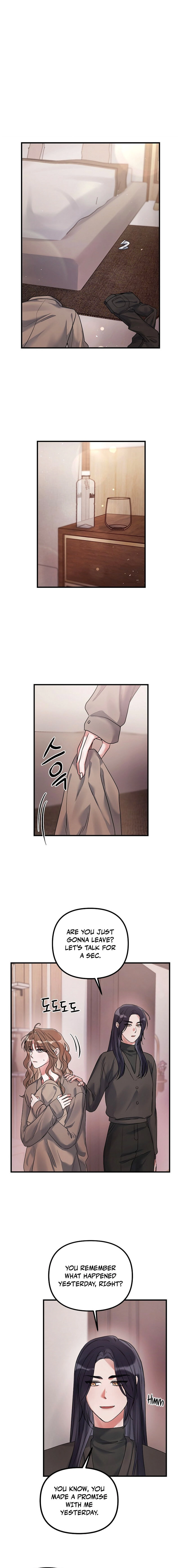 Never Broken Up Chapter 12 page 1 - 