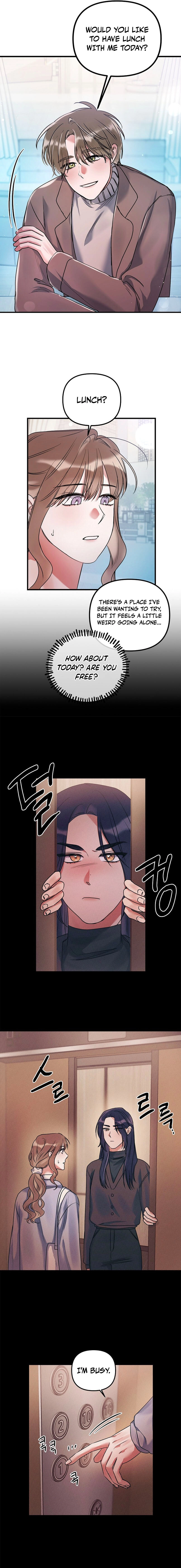 Never Broken Up Chapter 12 page 11 - 