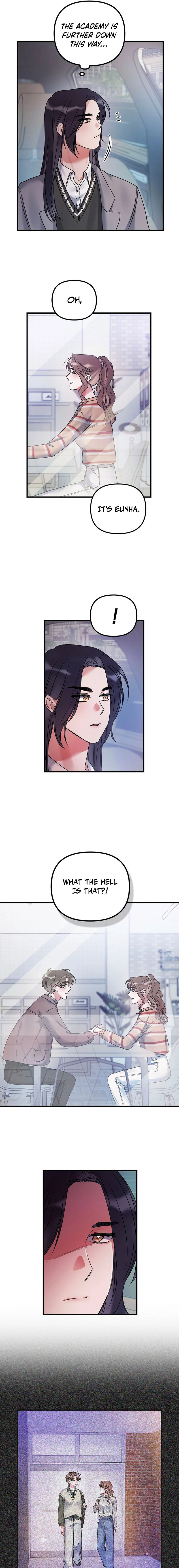 Never Broken Up Chapter 12 page 15 - 