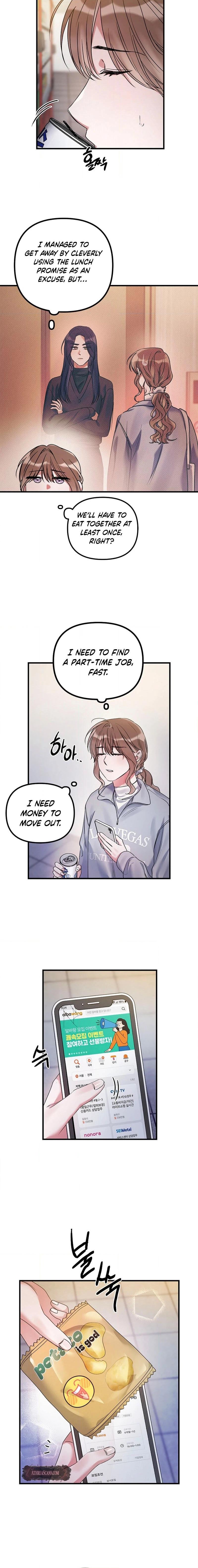 Never Broken Up Chapter 12 page 4 - 