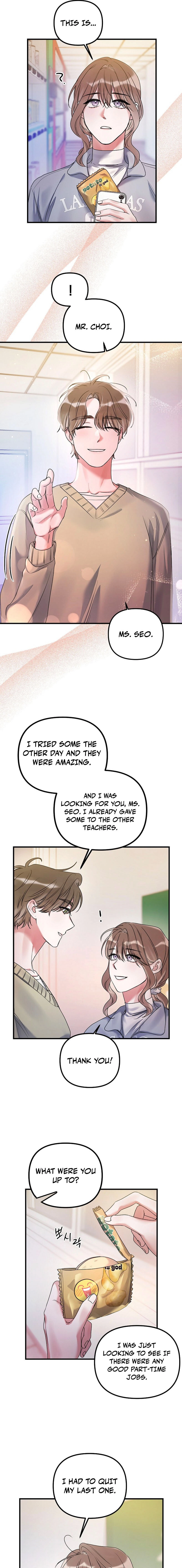 Never Broken Up Chapter 12 page 5 - 