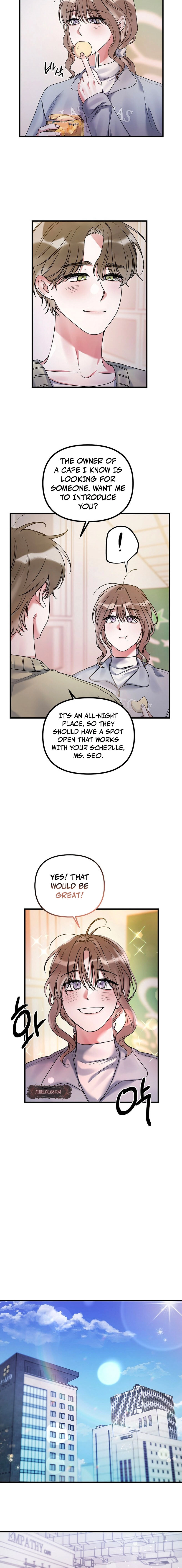 Never Broken Up Chapter 12 page 6 - 
