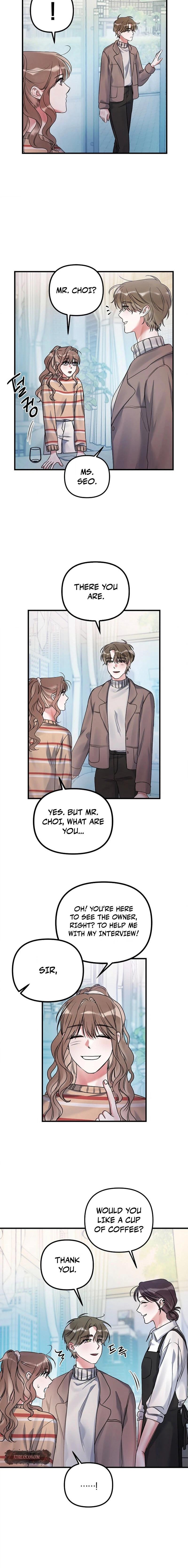 Never Broken Up Chapter 12 page 8 - 