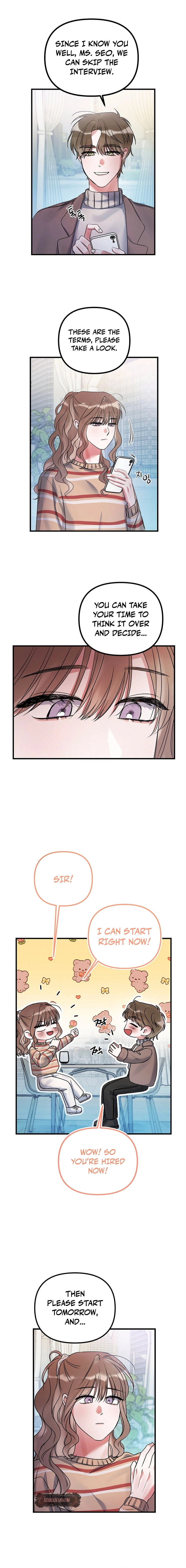 Never Broken Up Chapter 12 page 10 - 