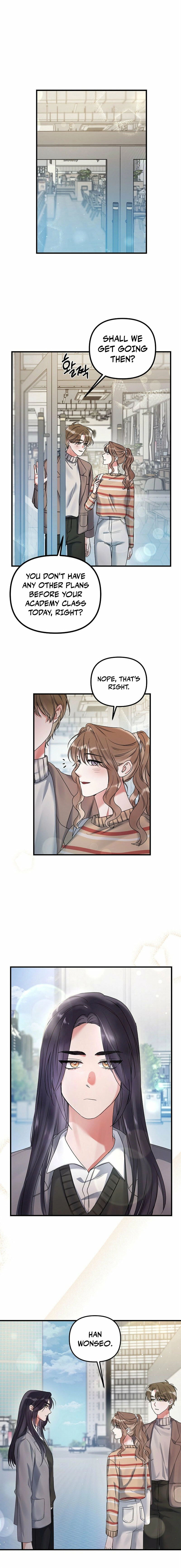 Never Broken Up Chapter 13 page 1 - 
