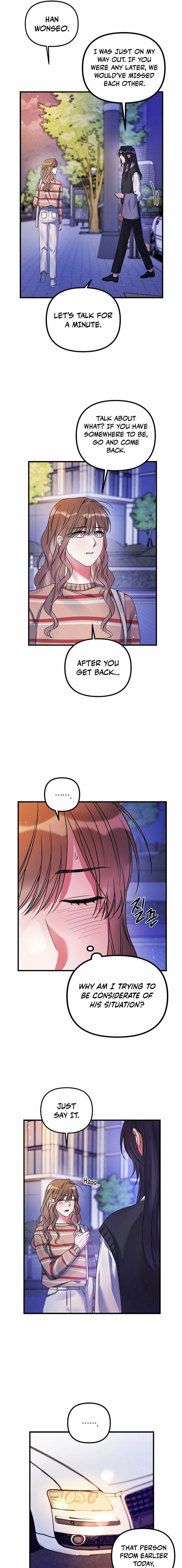 Never Broken Up Chapter 13 page 11 - 