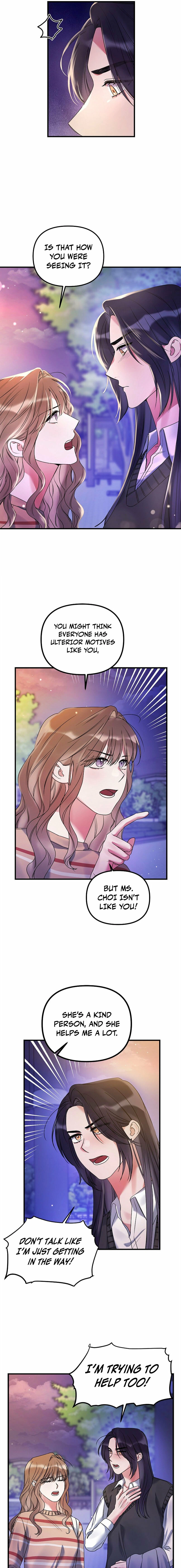 Never Broken Up Chapter 13 page 13 - 