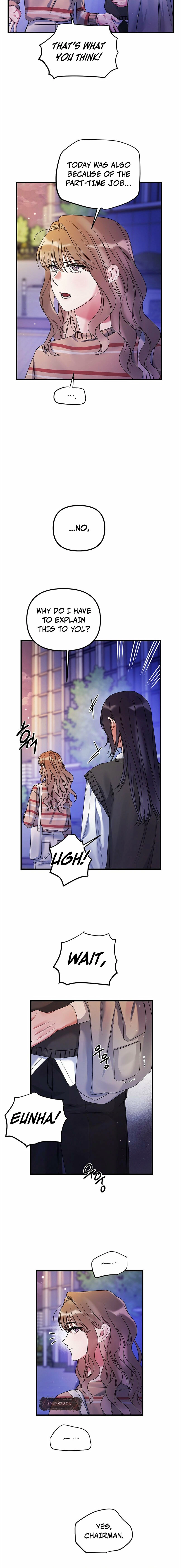 Never Broken Up Chapter 13 page 14 - 