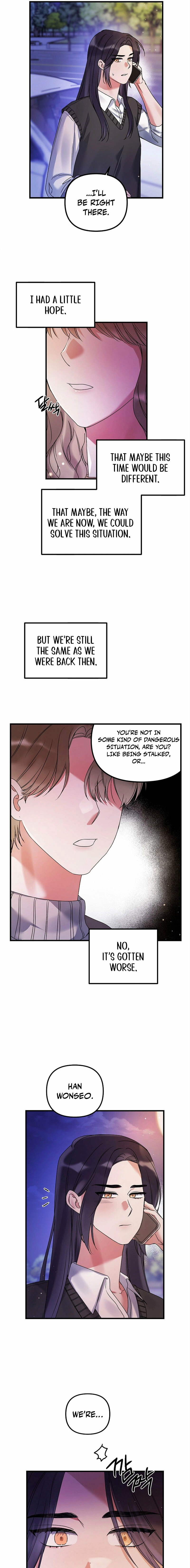 Never Broken Up Chapter 13 page 15 - 