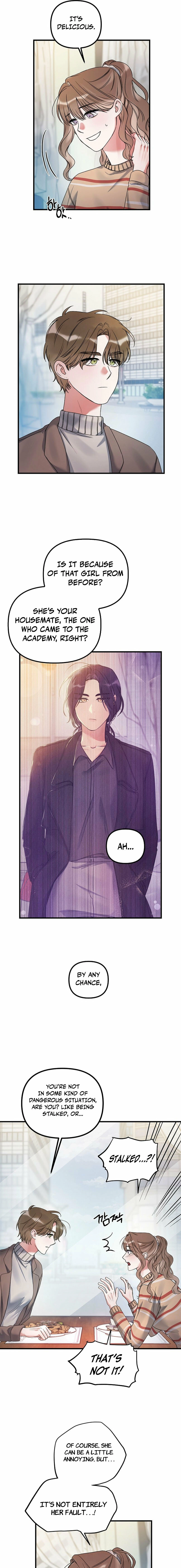 Never Broken Up Chapter 13 page 5 - 