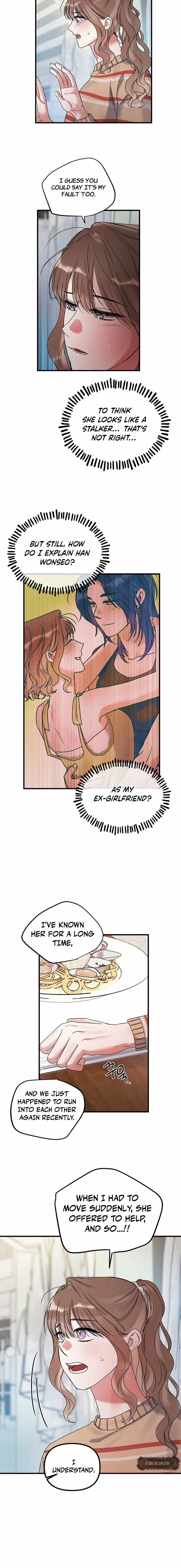 Never Broken Up Chapter 13 page 6 - 